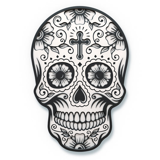 Calavera día de muertos